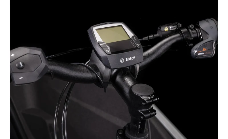 Vélo Cargo électrique - CUBE HYBRID DUAL 1000 NOIR