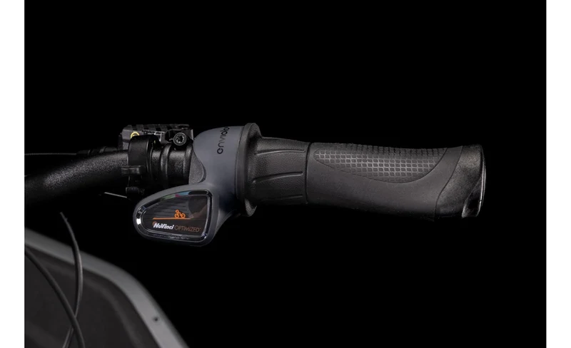 Vélo Cargo électrique - CUBE HYBRID DUAL 1000 NOIR