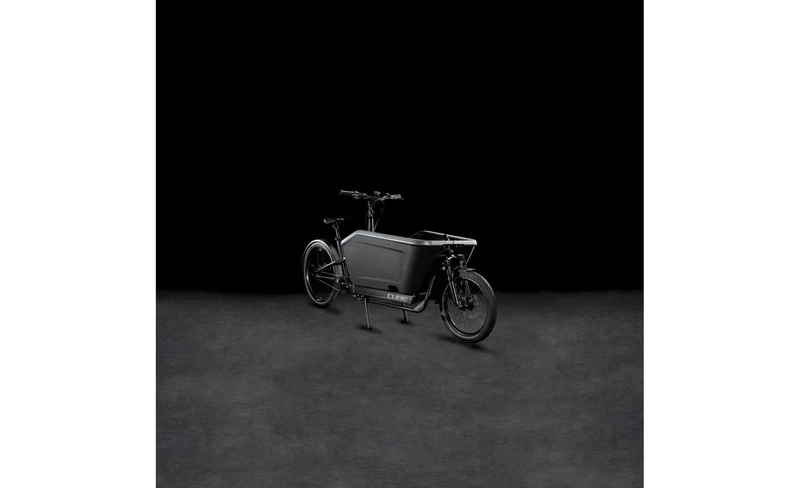 Vélo Cargo électrique - CUBE HYBRID DUAL 1000 NOIR
