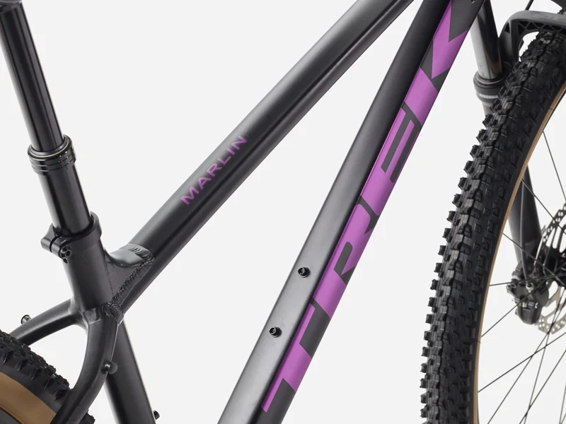 VTT Marlin 7 3e gén. - Matte Dark Web/Clear Gloss - TREK