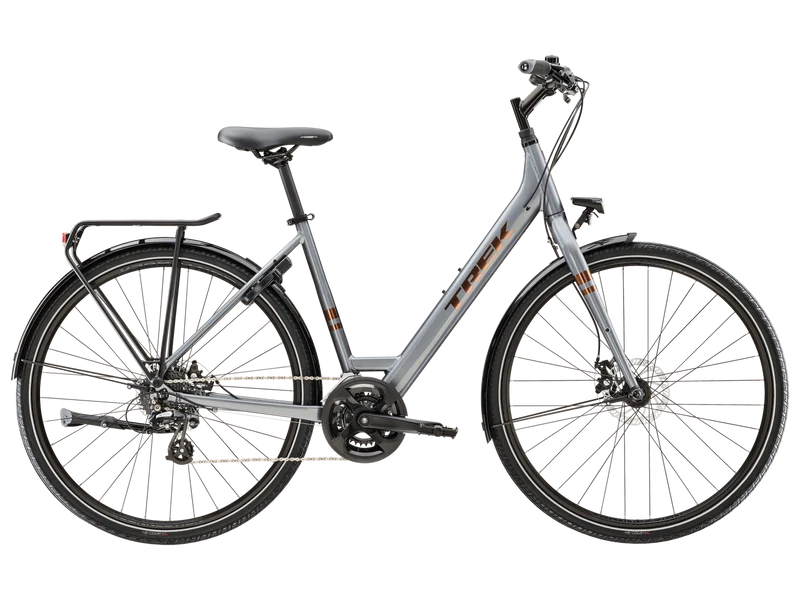 Verve 1 Equipped Lowstep Galactic Grey - TREK