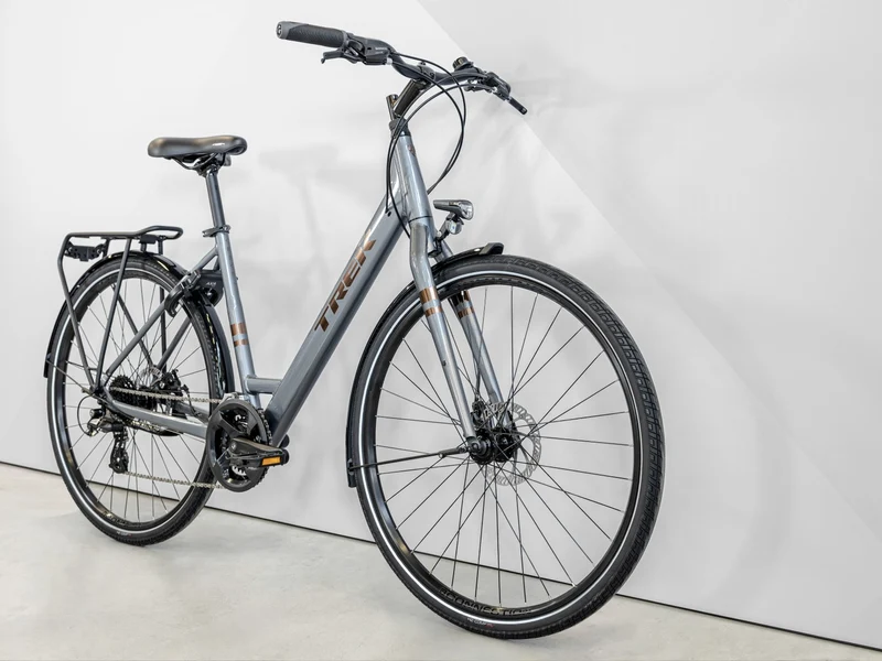 Verve 1 Equipped Lowstep Galactic Grey - TREK