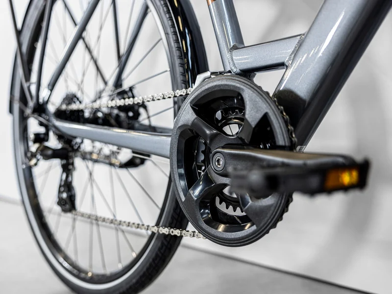 Verve 1 Equipped Lowstep Galactic Grey - TREK