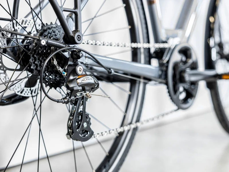 Verve 1 Equipped Lowstep Galactic Grey - TREK