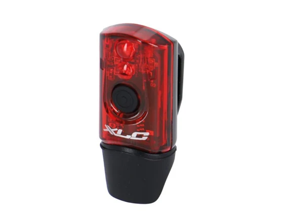 Éclairage Arrière Vélo XLC CL-F25 - Feu Rouge LED Rechargeable USB