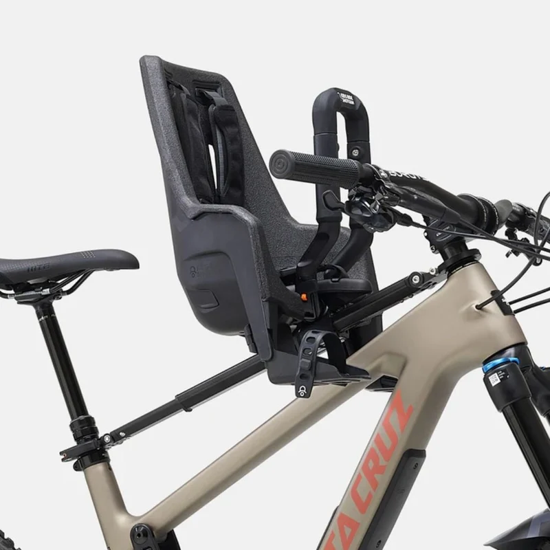 Kit siège vélo enfant 2-en-1 Shotgun Combo Pro Evo