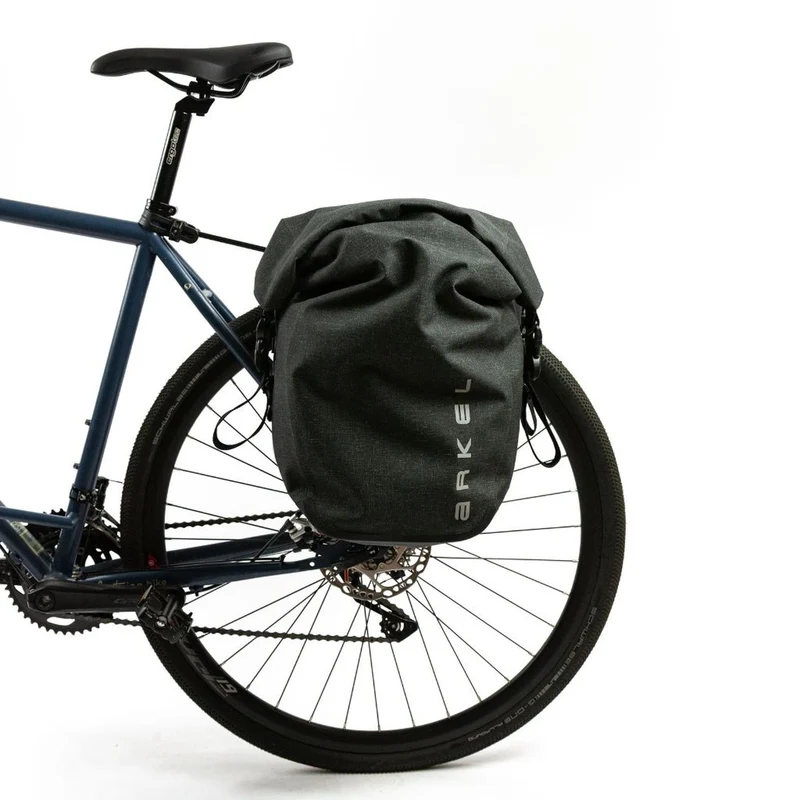 Sacoches vélo étanches Arkel Orca 2 (2x 17,5L)