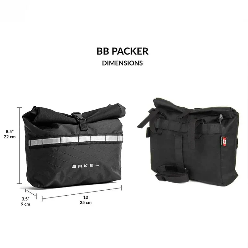 Sacoche de guidon étanche Arkel BB Packer