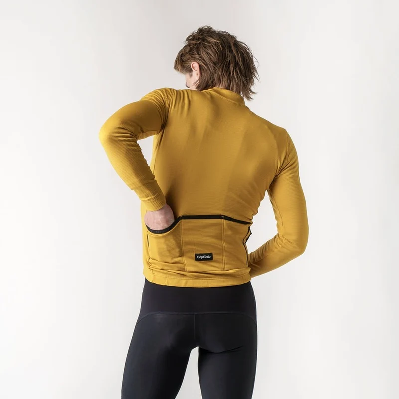 Maillot vélo mérinos manches longues GripGrab Explr