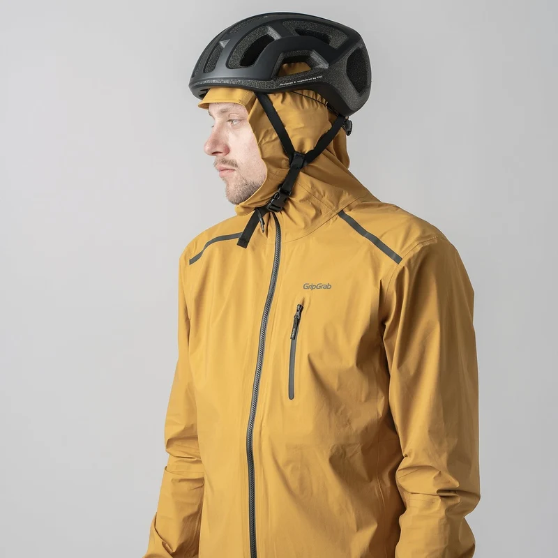 Veste vélo imperméable avec capuche GripGrab Explr