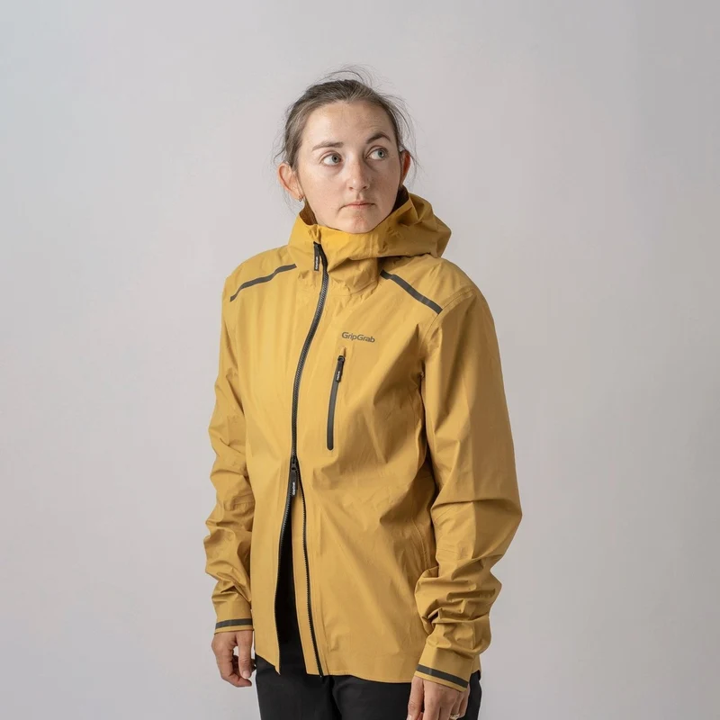 Veste vélo imperméable avec capuche GripGrab Explr