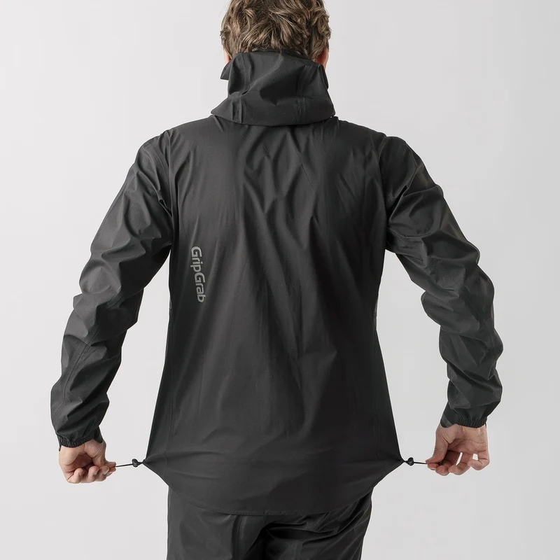 Veste vélo imperméable avec capuche GripGrab Explr