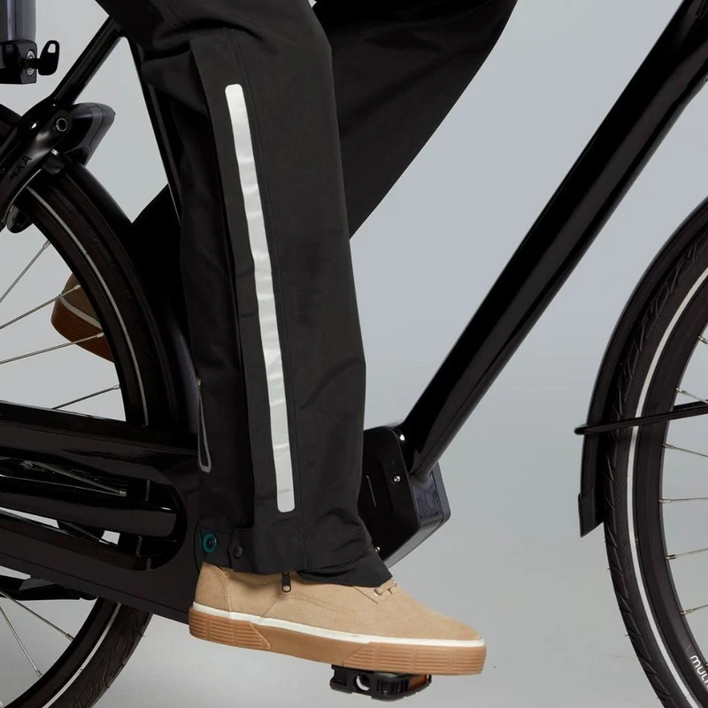 Pantalon de pluie vélo homme Basil Mosse
