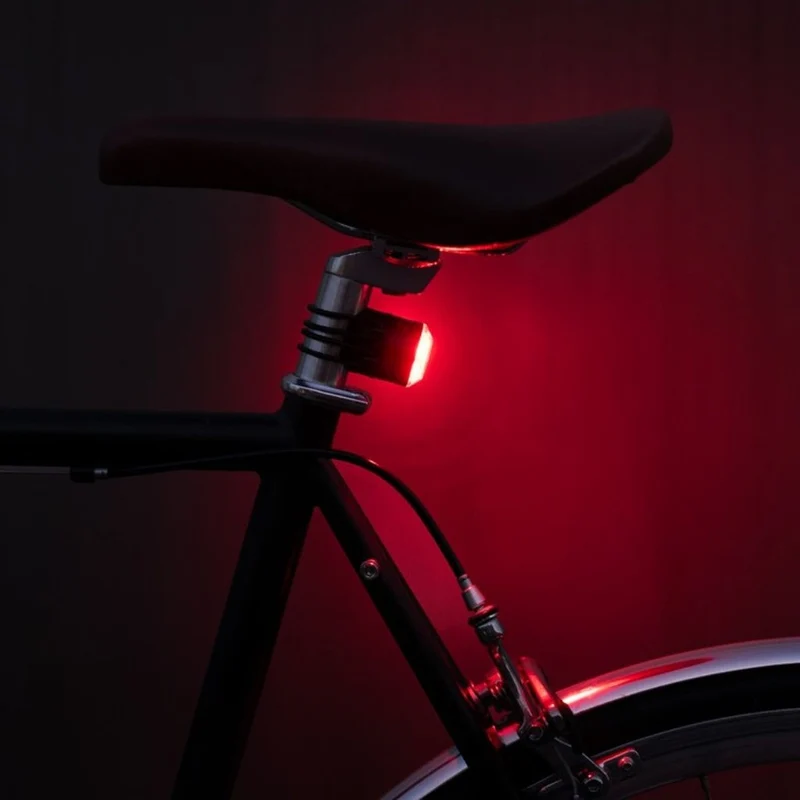 Mini lumières vélo Shapeheart fixation aimantée