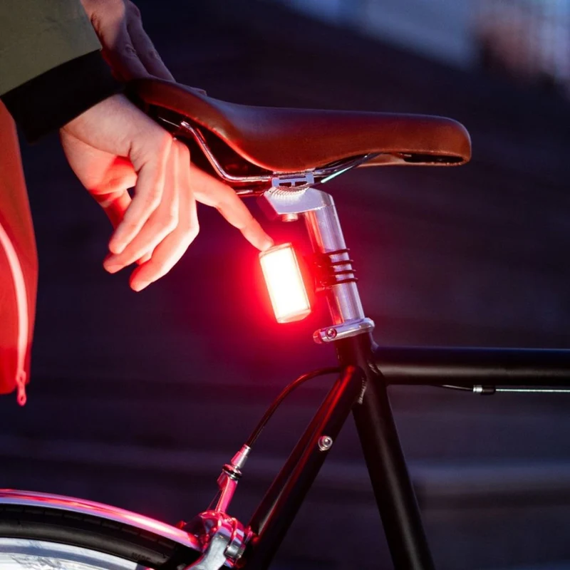 Eclairage vélo Shapeheart Pano fixation aimantée