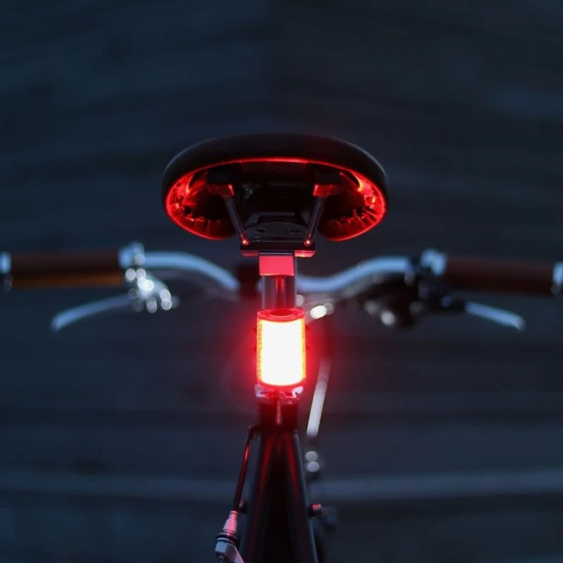 Eclairage vélo Shapeheart Pano fixation aimantée