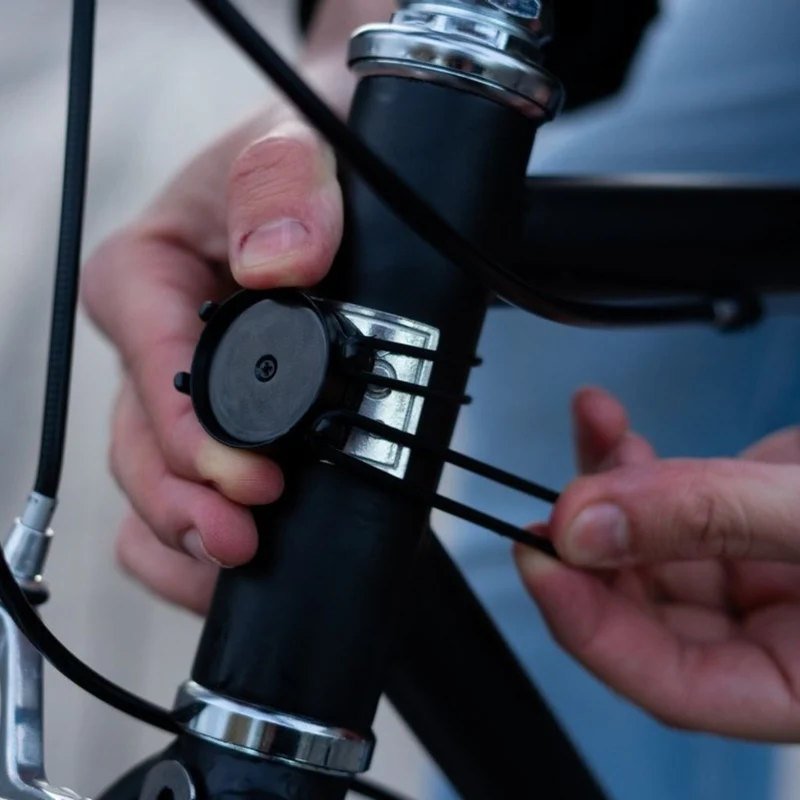 Eclairage vélo Shapeheart Pano fixation aimantée