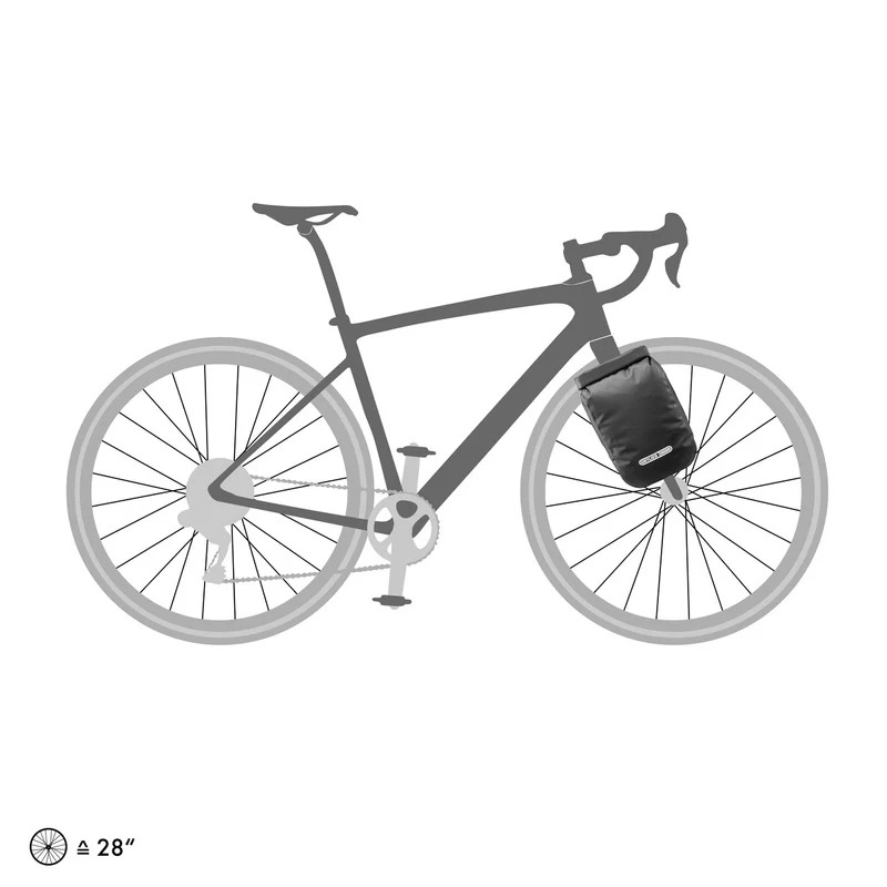 Adaptateur fourche QLS pour sacoche vélo Ortlieb Fork-Pack