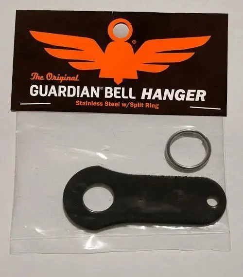 GB Bell H BLK Cintre à clochettes - Noir