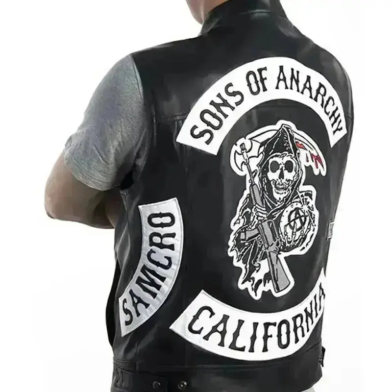 Veste sans manche "Sons of Anarchy"