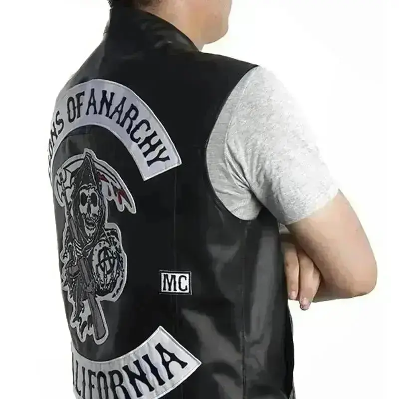 Veste sans manche "Sons of Anarchy"