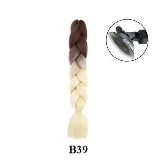 Queue de cheval pour casque