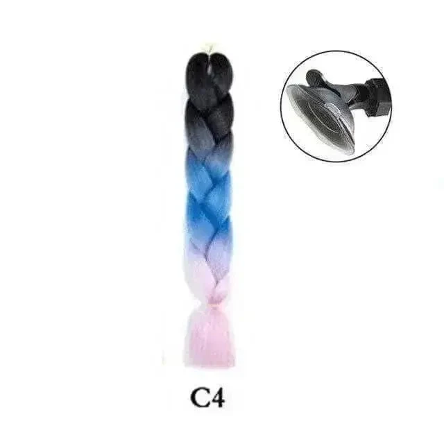 Queue de cheval pour casque