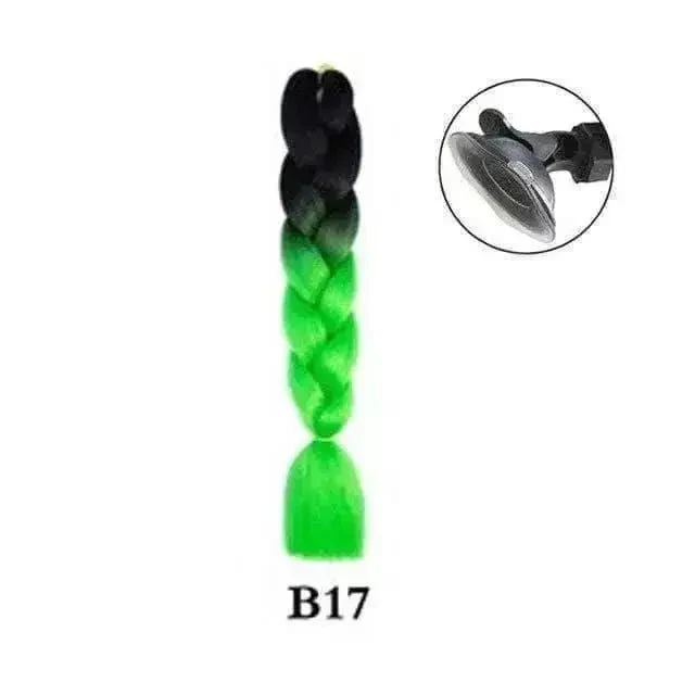 Queue de cheval pour casque