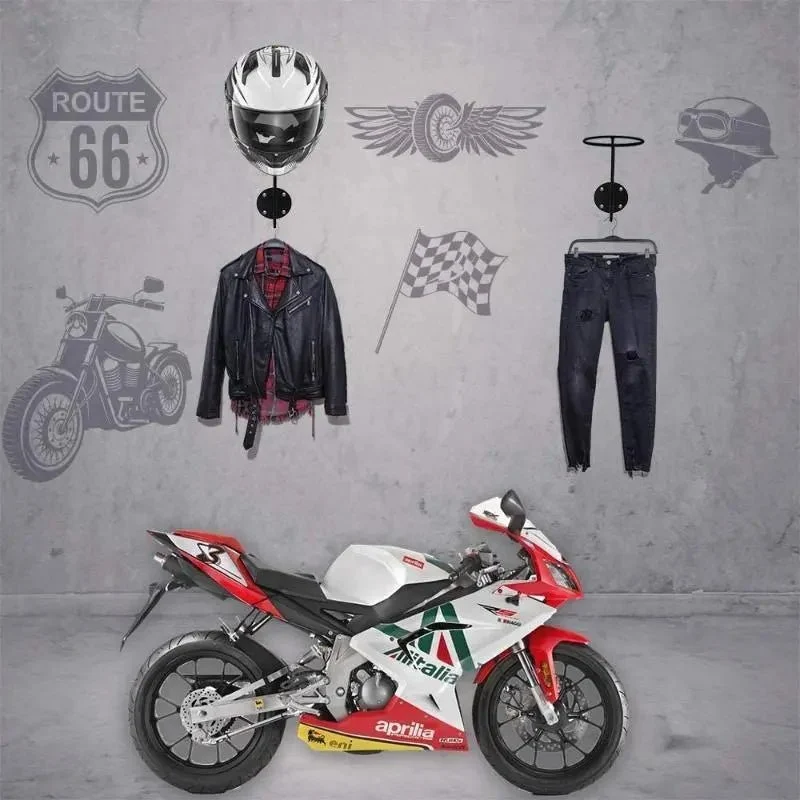 Porte CASQUE moto
