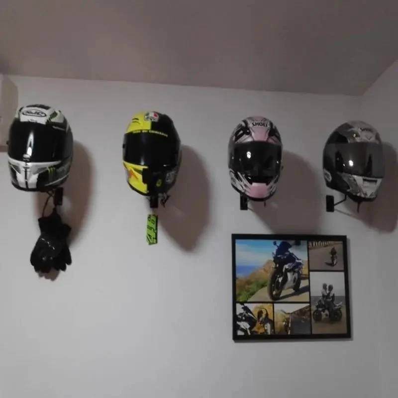 Porte CASQUE moto