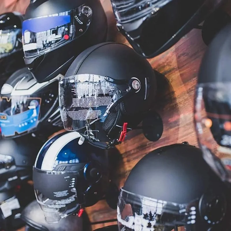 Porte CASQUE moto
