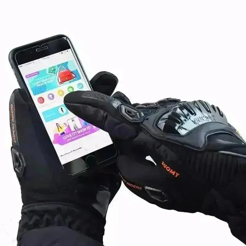 Gants de moto hiver imperméables