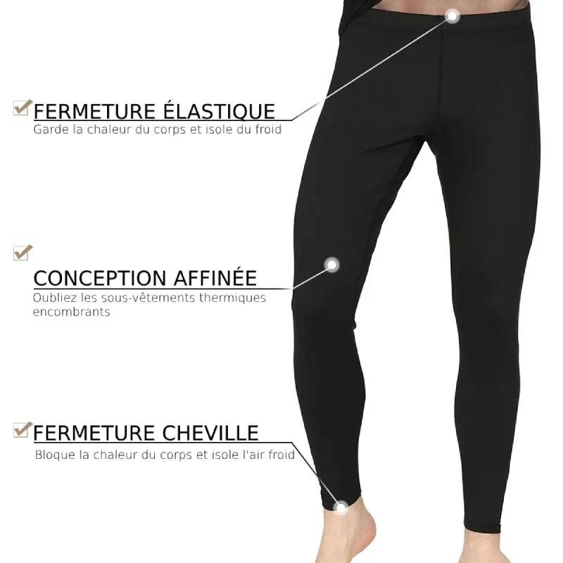 Sous-vêtements thermiques moto
