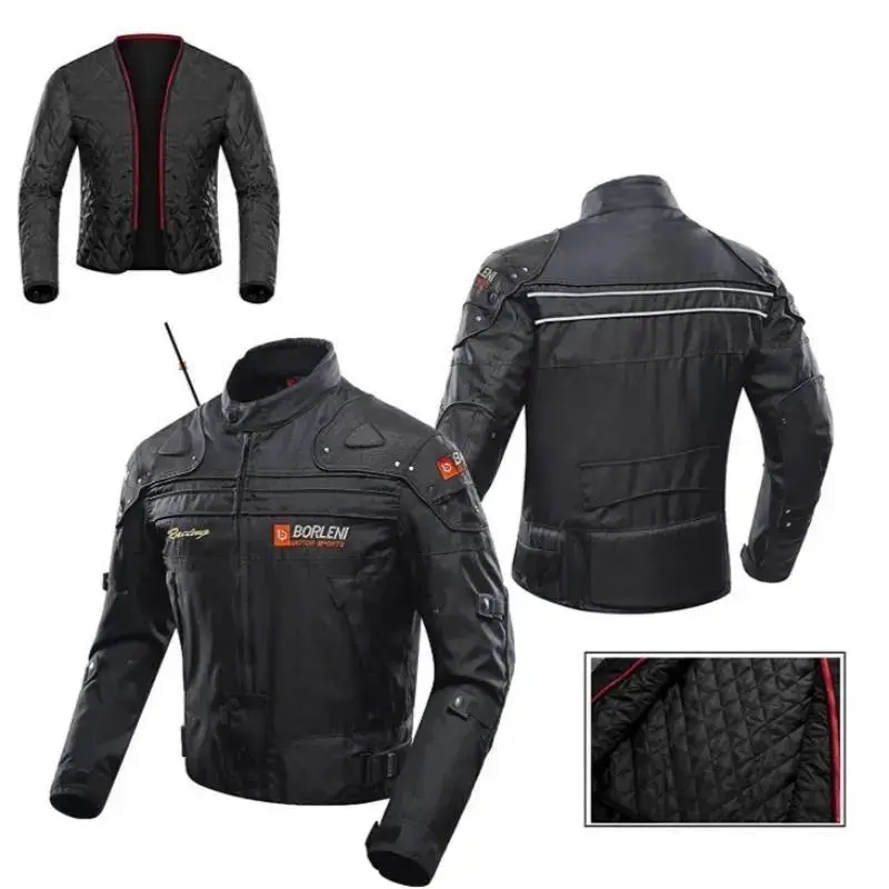 Blouson de protection pour conduite moto | SOLDES