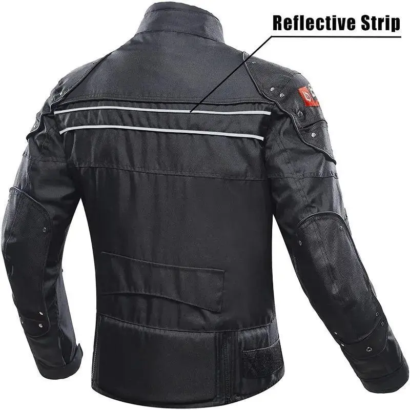 Blouson de protection pour conduite moto | SOLDES