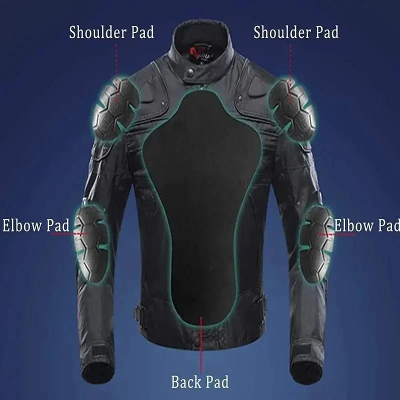 Blouson de protection pour conduite moto | SOLDES