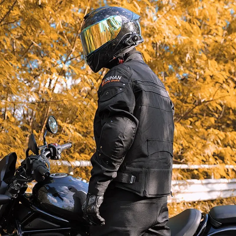 Blouson de protection pour conduite moto | SOLDES