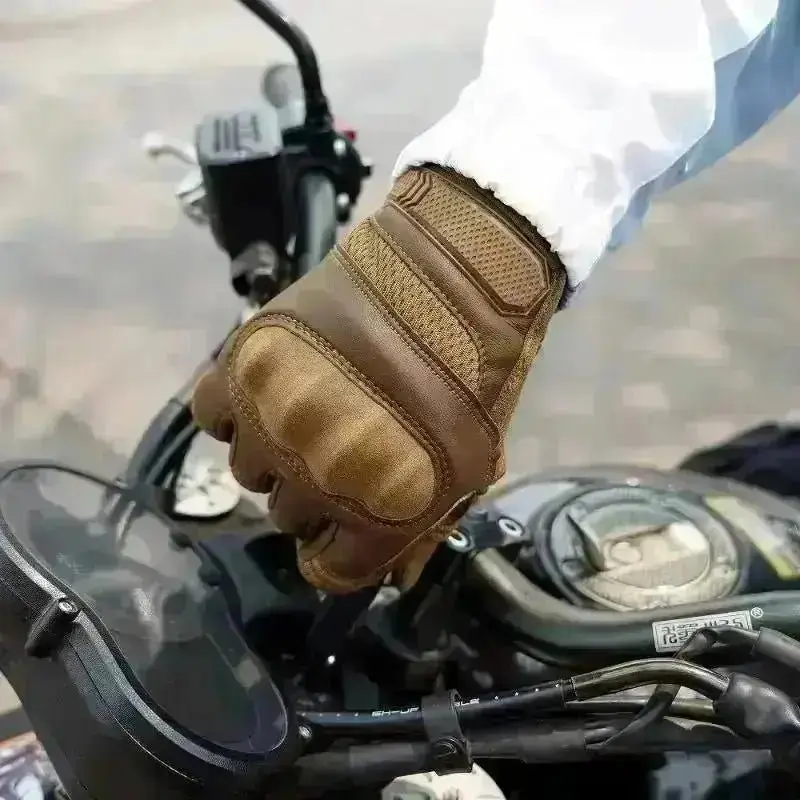 Gants moto mi-saison tactile