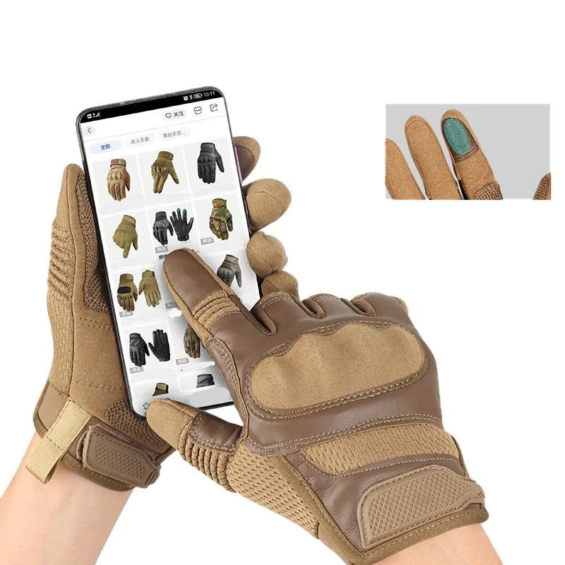 Gants moto mi-saison tactile