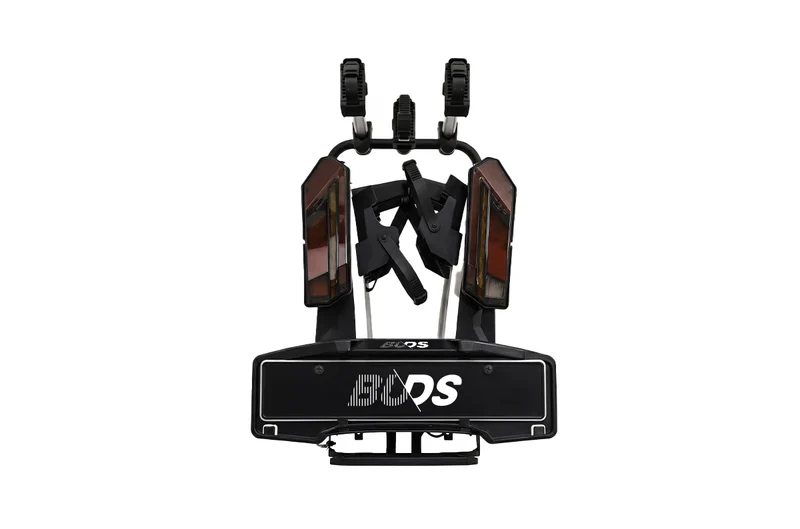 PORTE-VÉLOS PLIANT PREMIUM SUR ATTELAGE - 3 VÉLOS