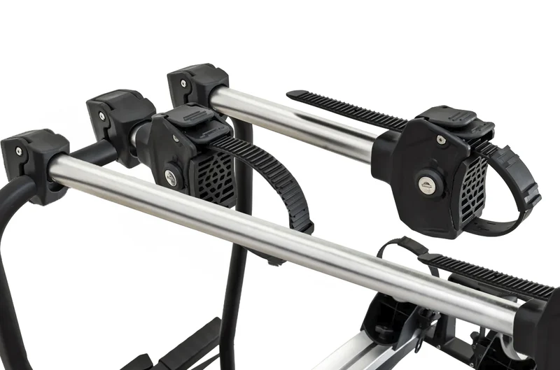 PORTE-VÉLOS PLIANT PREMIUM SUR ATTELAGE - 3 VÉLOS