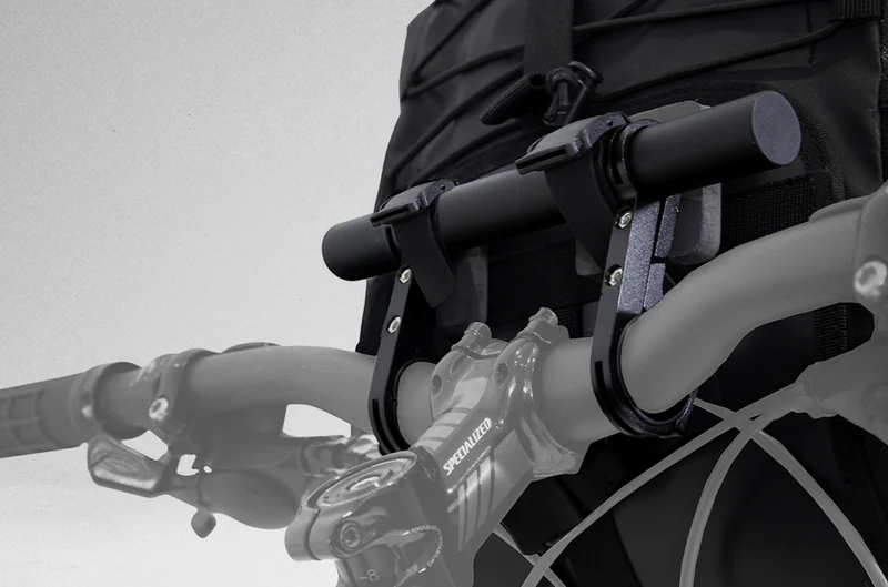 Extension de guidon Bikepacking Aluminium