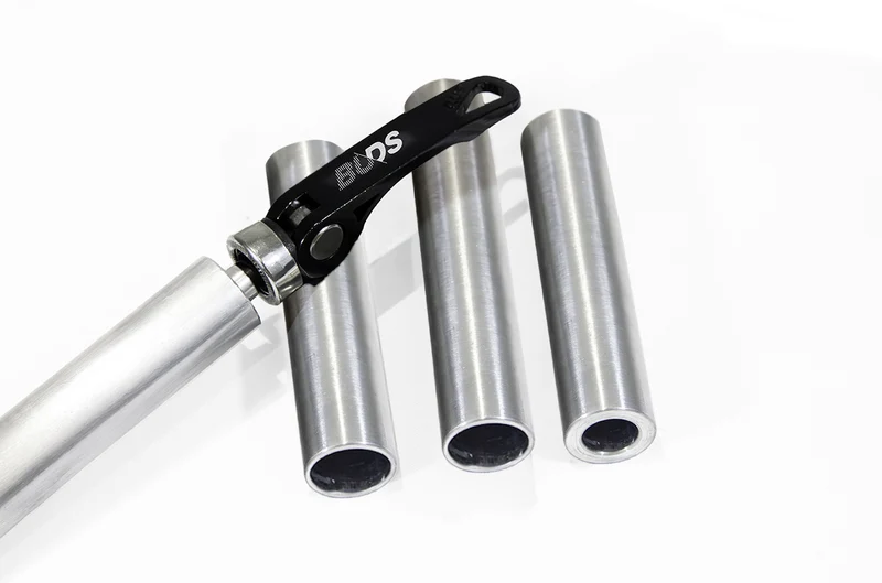 KIT ADAPTATEURS AXES POUR SUPPORT DE FOURCHE UNIVERSEL
