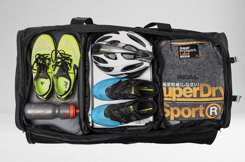 SAC DUFFEL 170L AVEC ROULETTES