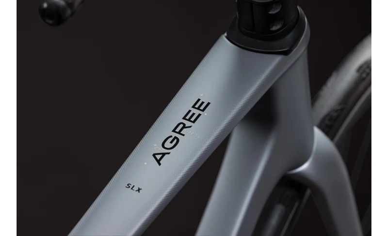 CUBE Agree C:62 - SLX - Slategrey´n´chrome