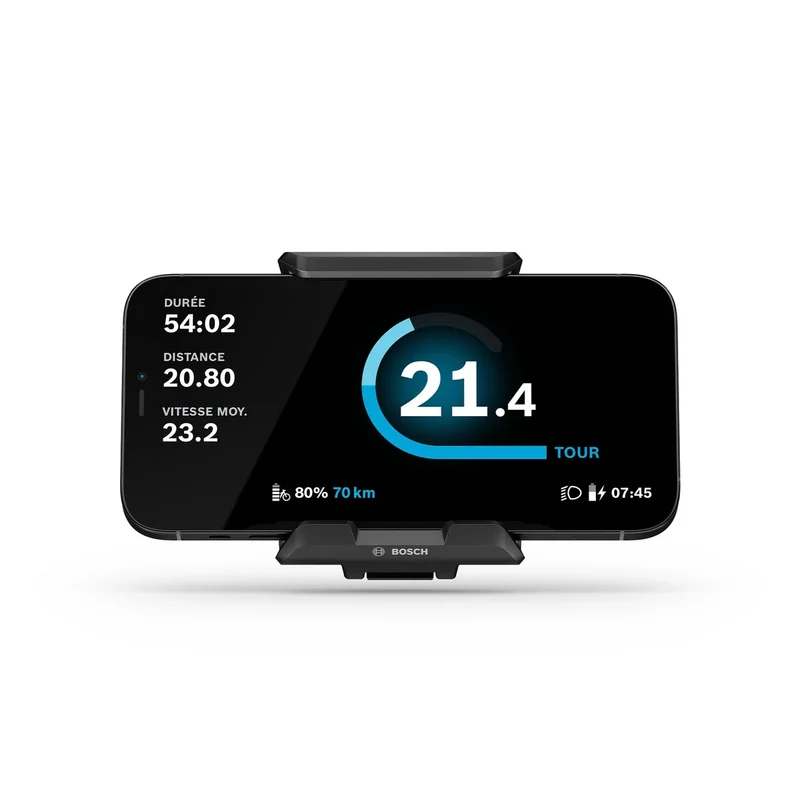 Support téléphone vélo SmarthoneGrip Bosch