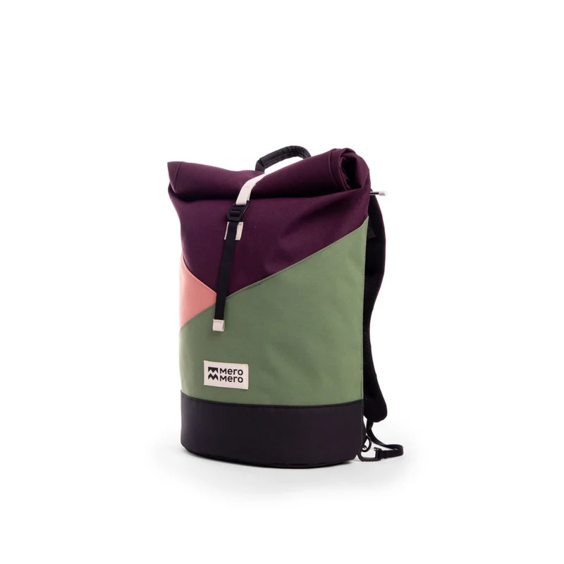 Sacoche pour vélo Annecy Pocket MeroMero convertible en sac à dos 15L