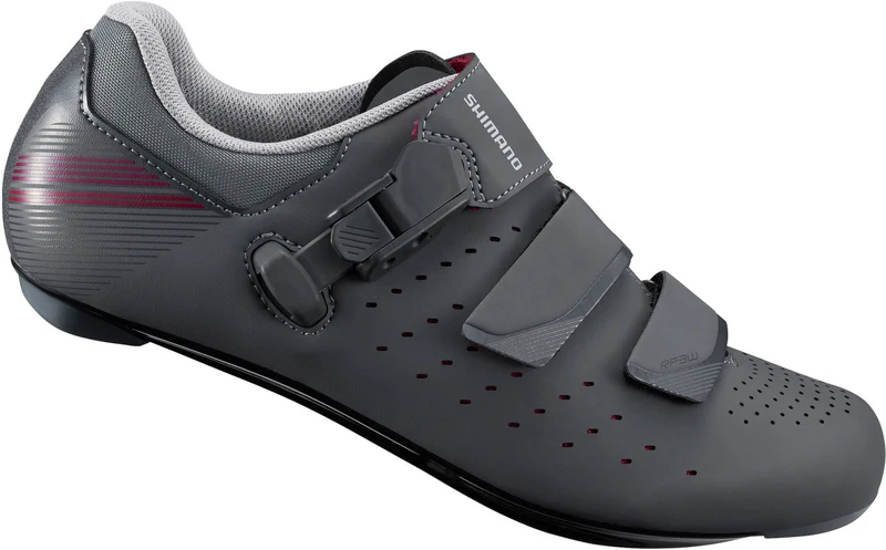 SHIMANO - CHAUSSURES ROUTE GRIS FEMME RP301