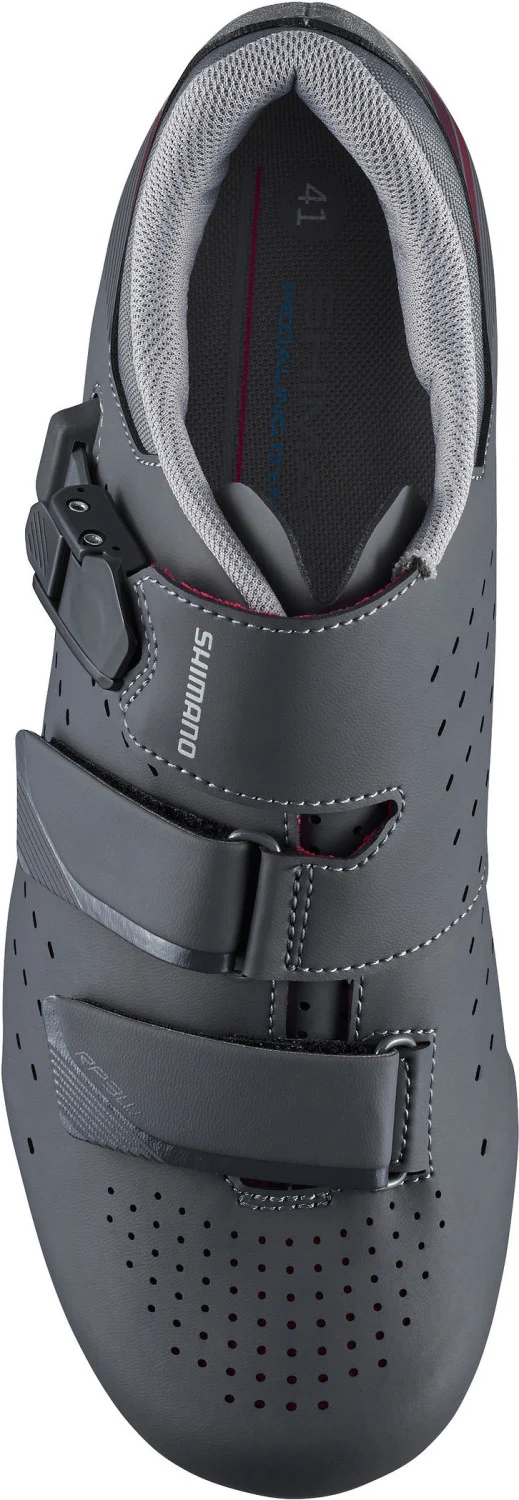 SHIMANO - CHAUSSURES ROUTE GRIS FEMME RP301