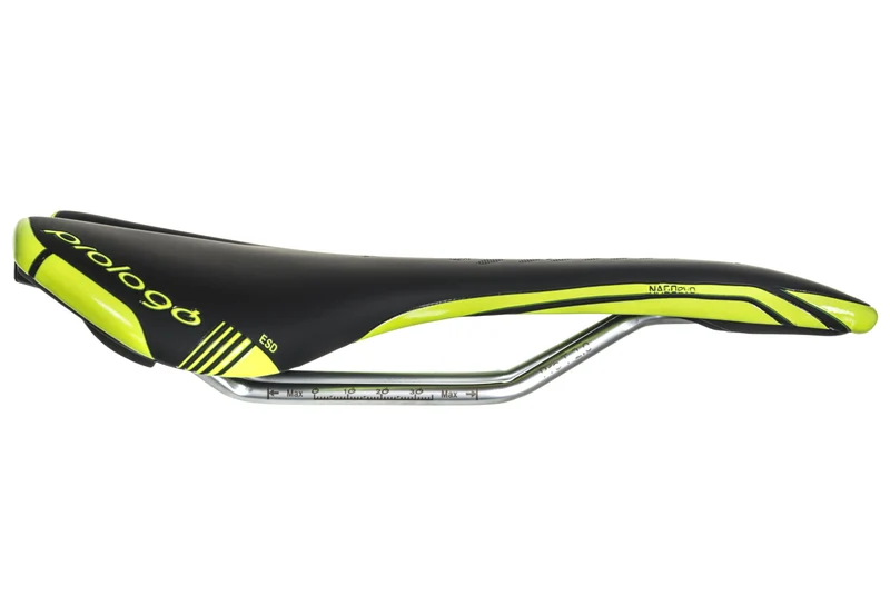 SELLE NAGO EVO 134 T2.0 BLACK/YELLOW - PROLOGO